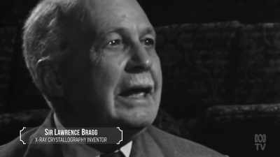 Suppose somebody else
had made the X-ray spectrometer? - Aussie Inventions That Changed The World