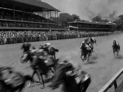 Suppose we take the third race. - Blonde Crazy