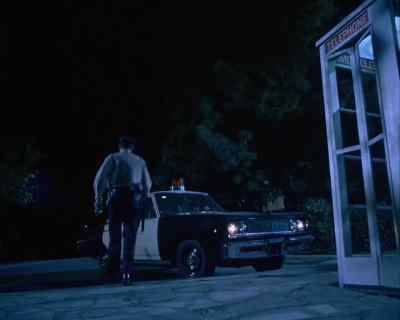 Suppose the kid
tips off the cop?
He won't. - Land of the Giants
