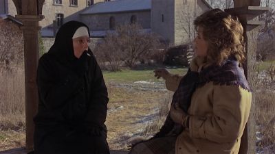 Suppose the saints would've smoked Undoubtedly - Agnes of God