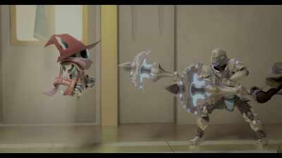 Suppose we'll have to add breaking and entering to the list, - He-Man and the Masters of the Universe