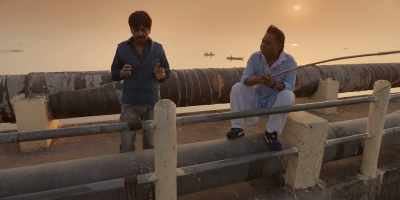 Suppose, we're standing at
the first traffic light at Nariman Point. - Tiku Weds Sheru