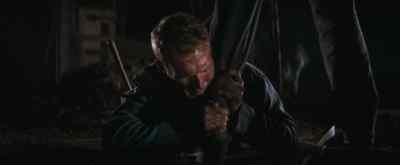 Suppose you was to backslide on us? - Cool Hand Luke