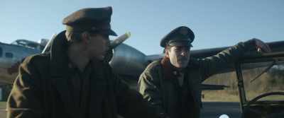 Supposed to be a flak truce
with the Germans, - Masters of the Air