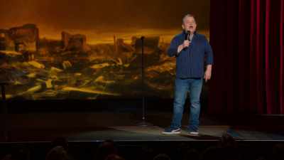 Supposed to stay home,
and you had that little memory - Patton Oswalt: We All Scream