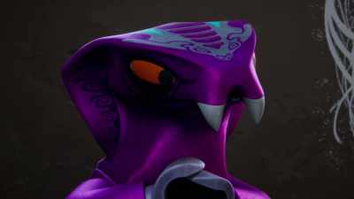 Supposedly, someone can hit
the gong with that mallet - LEGO Ninjago: Dragons Rising
