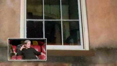 Supposedly this is a site
where a man - The Osbournes Want to Believe
