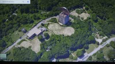 Supposedly they were using - Incident at Montauk