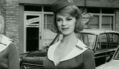 Supposing we have a man passenger and he tries to start something - Carry On Cabby