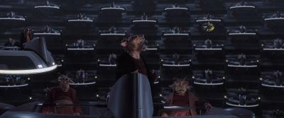 Supreme Chancellor delegates of the senate - Star Wars: Episode I   The Phantom Menace