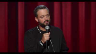 Sur une note moins joyeuse,
si on veut, - Nate Bargatze: The Tennessee Kid