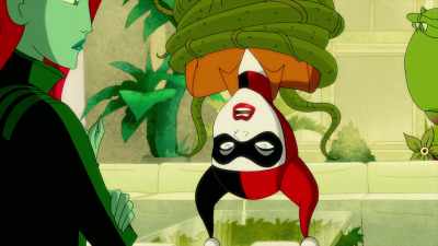 Sure. A classic misanthrope
with abandonment issues - Harley Quinn