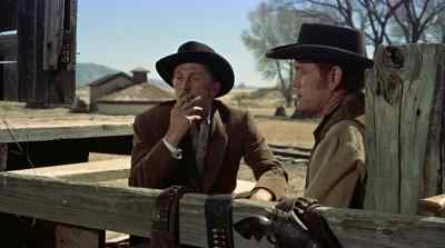 Sure is a lot of beef coming in here. - Gunfight at the O K  Corral