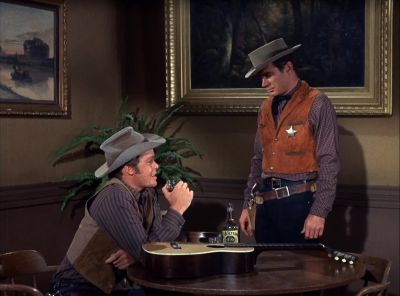 Sure is a might nice
conversation we're havin'. - The Virginian