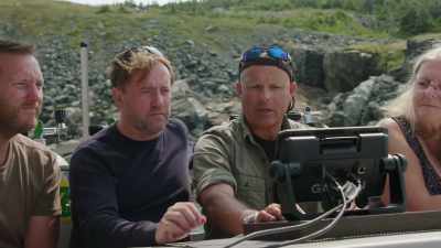 -Sure.
-And then it’s, - Beyond Oak Island