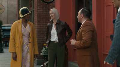 - Sure! And if you see him - Frankie Drake Mysteries