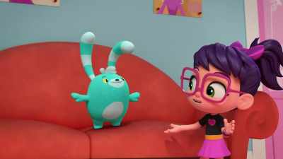 Sure! Bozzly and I can
get snacks for everyone. - Abby Hatcher