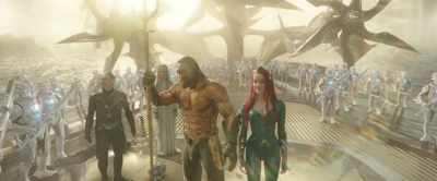 Sure. But first, - Aquaman