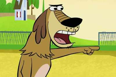 - Sure.
- But no dog beasts. They are evil! - Johnny Test