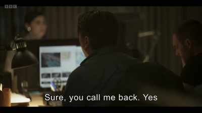 Sure, you call me back. Yes - Beck 50 - Deadlock