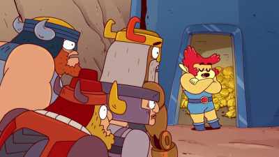 Sure, you can have our gold - ThunderCats Roar