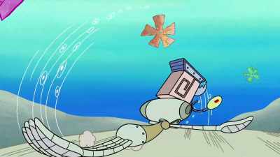 Sure, we can, kids. - SpongeBob SquarePants Presents The Tidal Zone