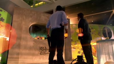 Sure, you can see Lofton's
employee files. - CSI: Miami