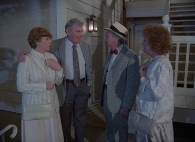 Sure you can't come along - Return to Mayberry