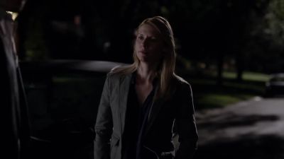 Sure, Carrie. - Homeland