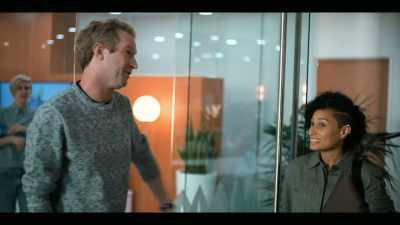 Sure.
[chuckles] - The L Word: Generation Q