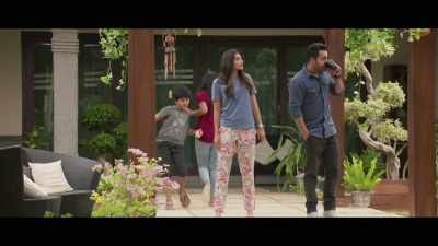 Sure. Come with me.
She's always interfering. - Aravinda Sametha... Veera Raghava