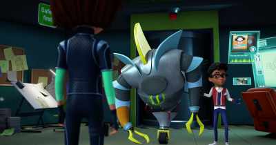 Sure. Could always use
another hand... or ten. - Spy Kids: Mission Critical