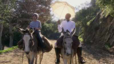 Sure, you could walk now, - AJ and the Queen