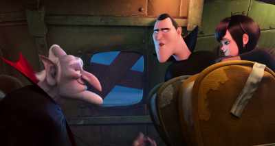 Sure, Dad. Forty hours
in a closet sized room - Hotel Transylvania 3: Summer Vacation