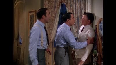 Sure Denny this is it If she's a dame she wants romance - Take Me Out to the Ball Game