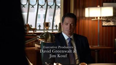 Sure did a number
on this place. - Grimm