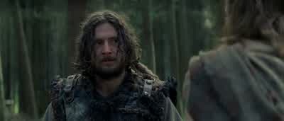 Sure didn't the Almighty send me to watch your back? - Braveheart