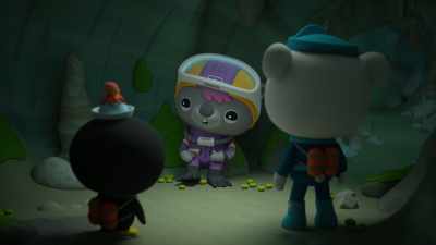 Sure do. A while back, she took
the pictures for my cave-diving book. - Octonauts and the Caves of Sac Actun