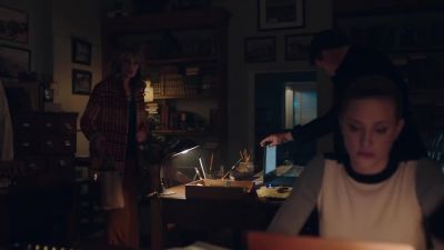 Sure you don't wanna take a break
and join us for dinner? - Riverdale