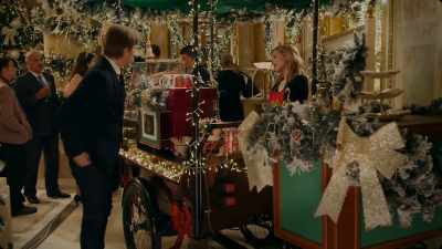 Sure you don't want a hot cocoa
while you wait? - Much Ado About Christmas
