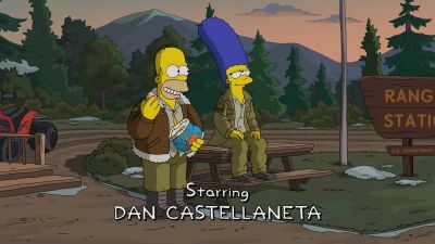 Sure you don't want to go inside
        where it's warm? - The Simpsons