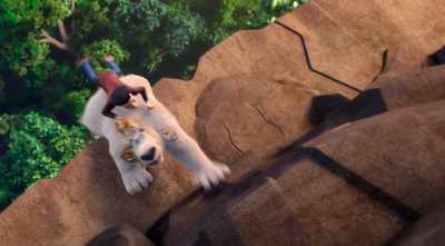 Sure enough did. Look at that baby.
Go ahead, you can touch it. - Norm of the North: King Sized Adventure