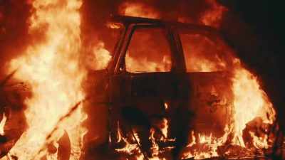 Sure enough, in February 2012, Kid
Cudi's car exploded in his driveway. - Diddy: Monster's Fall