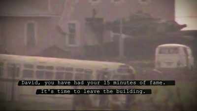 - Sure enough, we literally
hadn't crossed the threshold, - FBI TRUE