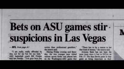 Sure enough, - Bad Sport