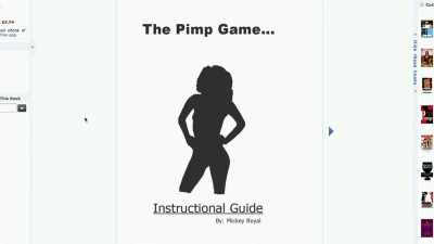 Sure enough,
the author of The Pimp Game - Trafficked with Mariana van Zeller