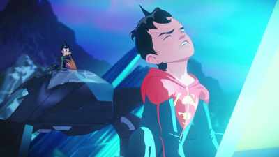 Sure. Every minute we waste here, - Batman and Superman: Battle of the Super Sons