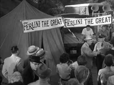 Sure everything's all set I
don't want anything to go wrong. - Alfred Hitchcock Presents
