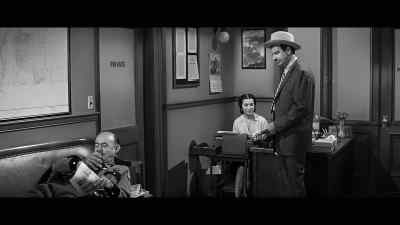 Sure gave me a start, there, Sheriff. - Lonely Are the Brave