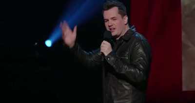 Sure, he gets cold sores
and whatnot. But... - Jim Jefferies: Freedumb